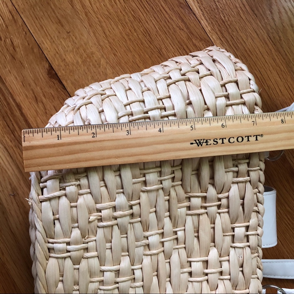🌽 Woven Cornhusk Shoulder Bag 🌽 - Picture 8 of 13